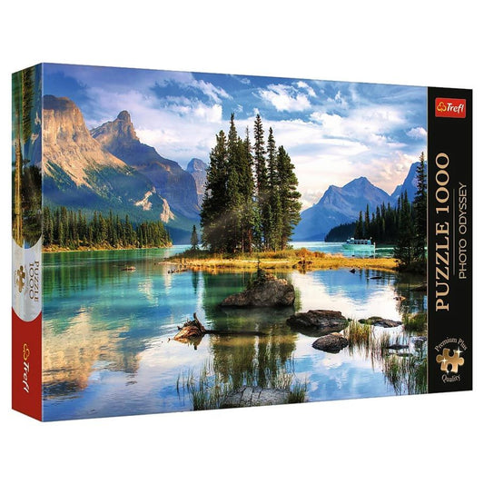 Spirit Island, Canada Puzzle (1000pc)