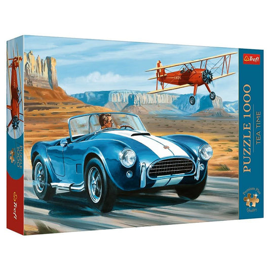 The Desert Race Puzzle (1000pc)