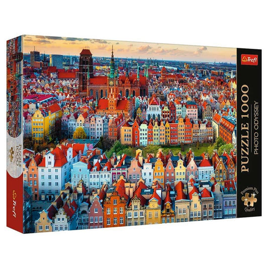 View on Gdansk, Poland Puzzle (1000pc)