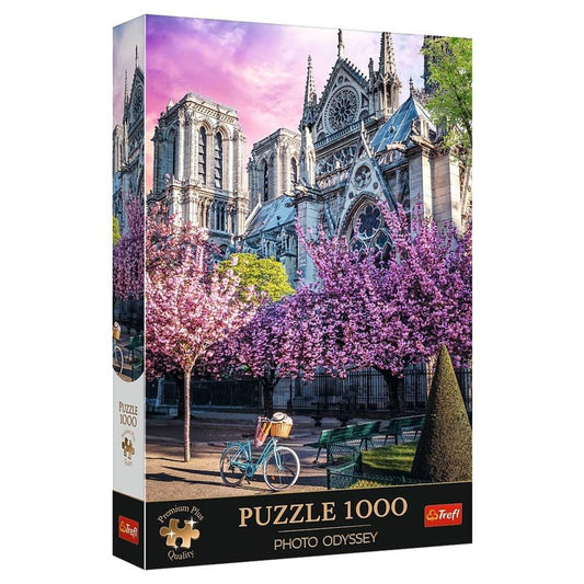 Notre-Dame Cathedral Puzzle (1000pc)