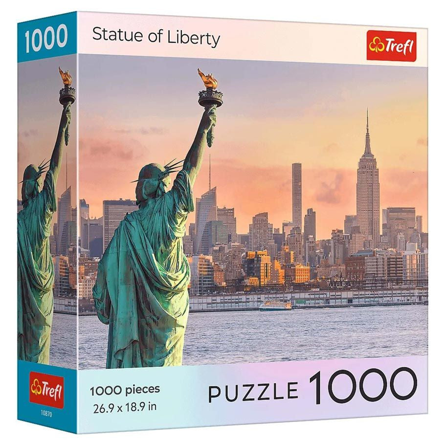 Statue of Liberty Puzzle (1000pc)