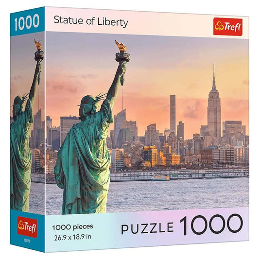 Statue of Liberty Puzzle (1000pc)