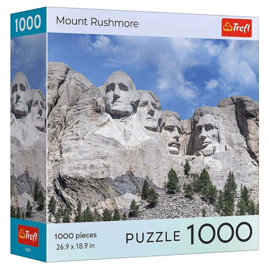 Mount Rushmore Puzzle (1000pc)