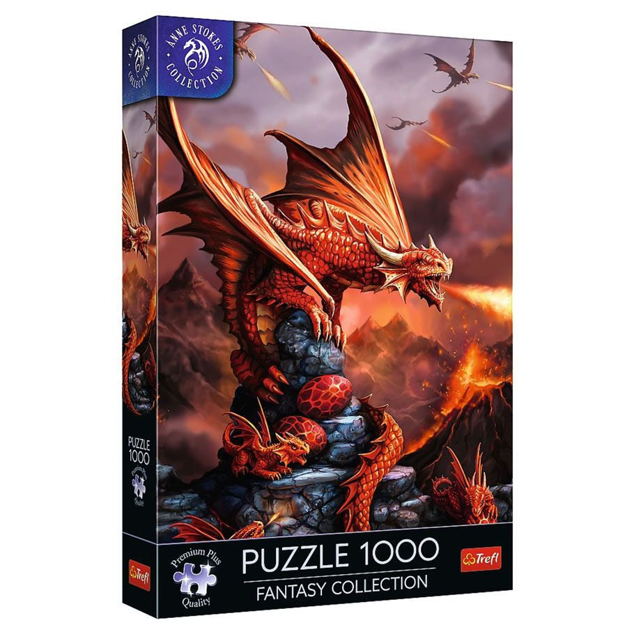 Anne Stokes Collection - Fire Dragon Prime Puzzle(1000pc)