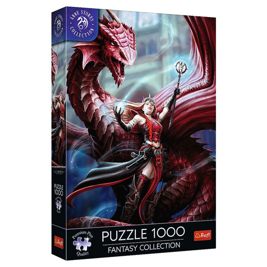 Anne Stokes Collection - Scarlet Mage Prime Puzzle(1000pc)