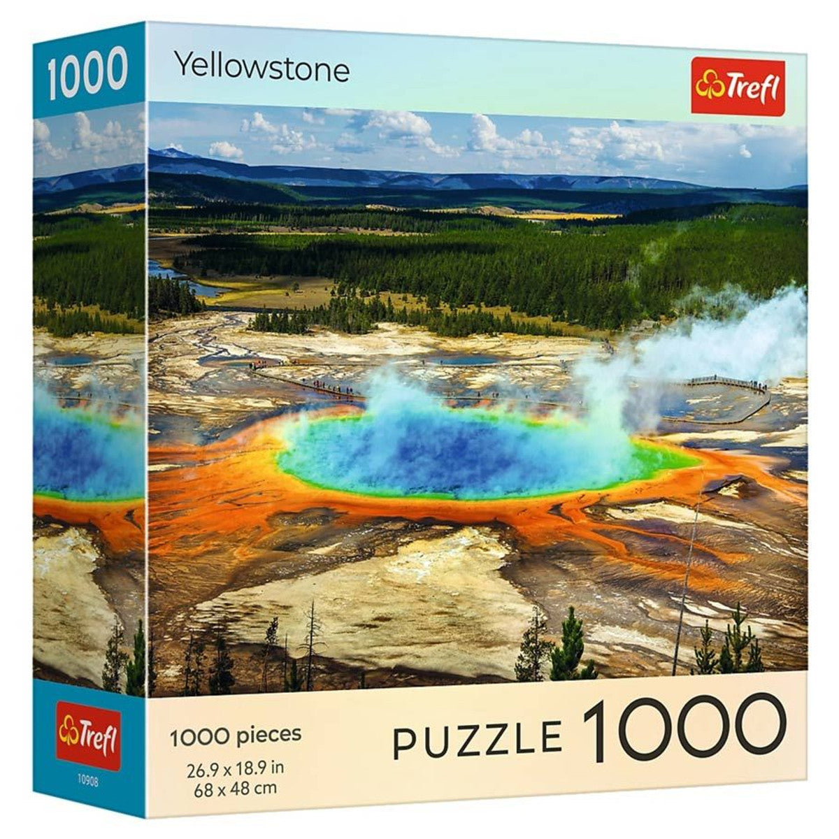 National Parks: Yellowstone Puzzle (1000pc)