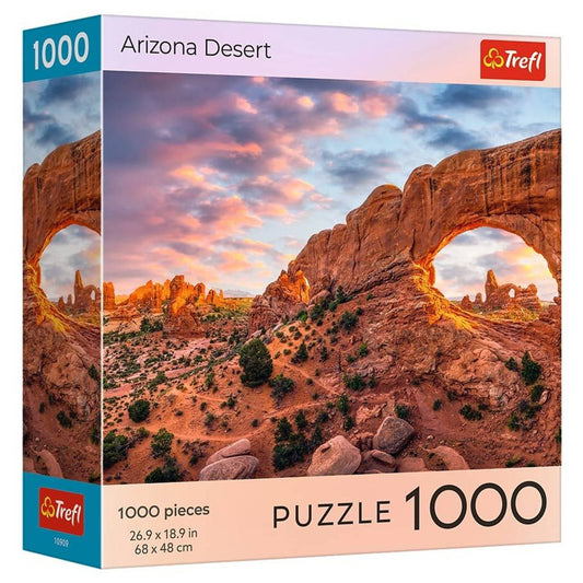 National Parks: Arizona Desert Puzzle (1000pc)