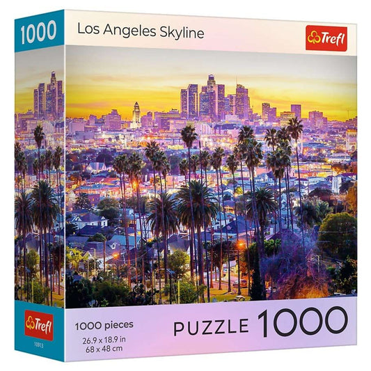 Los Angeles Skyline Puzzle (1000pc)