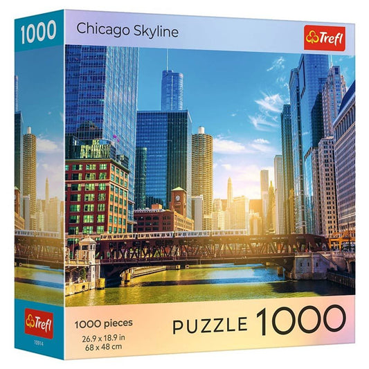 Chicago Skyline Puzzle (1000pc)