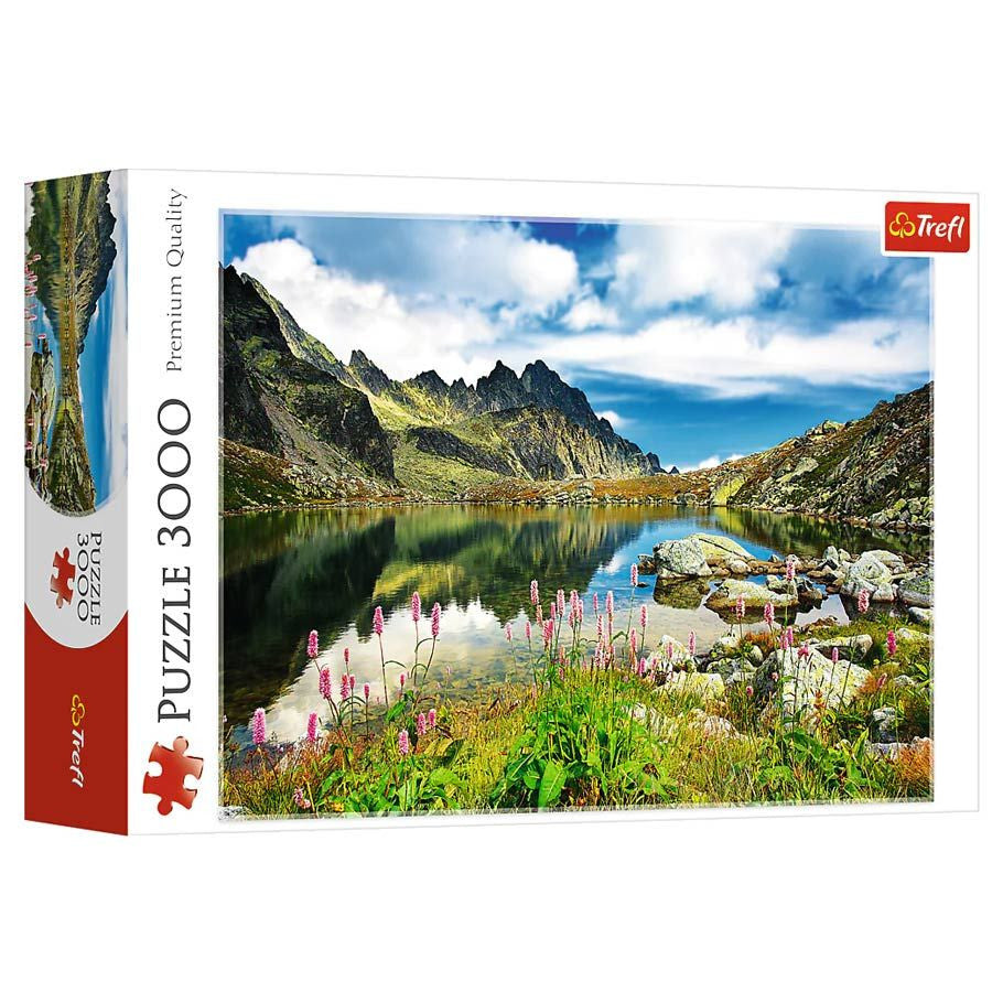 Starolesnianski Pond, Tatras, Slovakia Puzzle (3000pc)