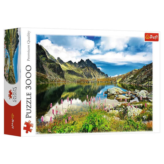 Starolesnianski Pond, Tatras, Slovakia Puzzle (3000pc)