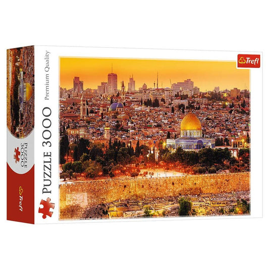 The Roofs of Jerusalem Puzzle (3000pc)