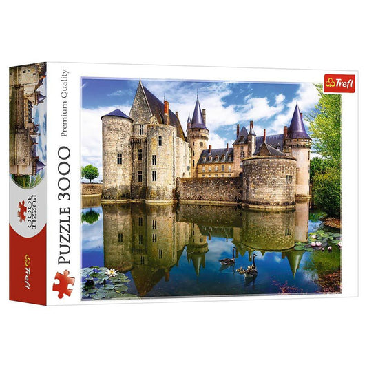 Castle in Sully-sur-Loire, France Puzzle (3000pc)