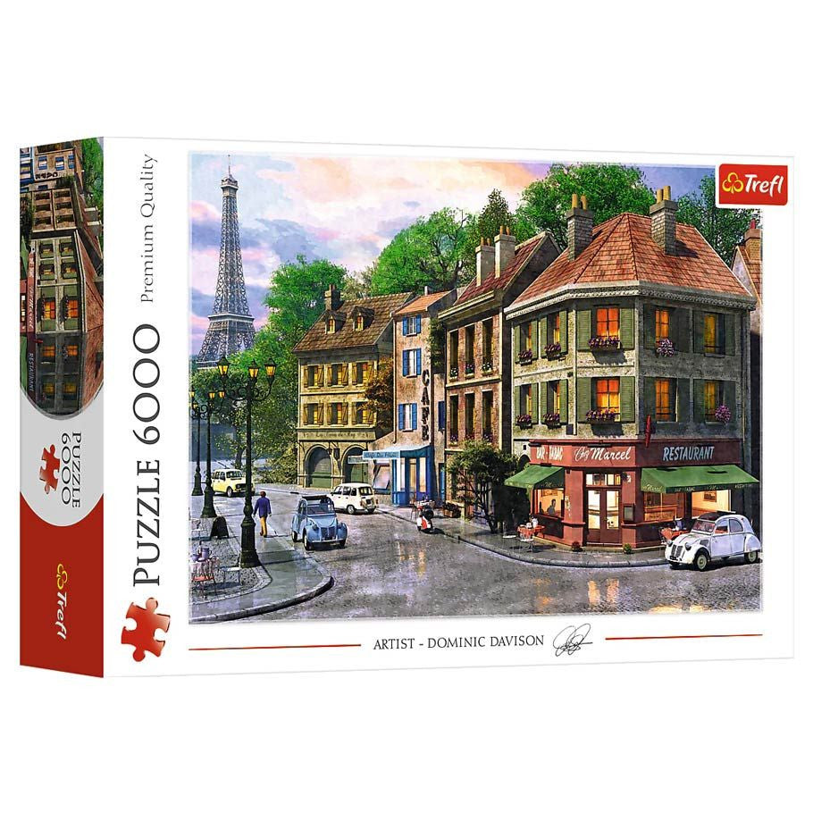 Street of Paris Puzzle (6000pc)