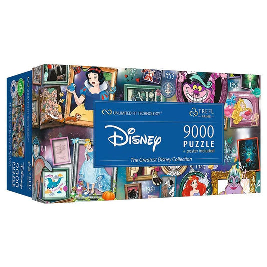 Disney: The Greatest Disney Collection Prime Puzzle (9000pc + Poster)