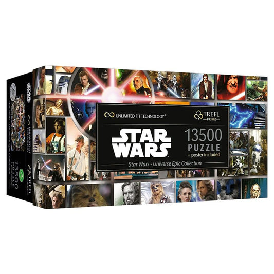 Star Wars: Star Wars Universe Epic Collection Prime Puzzle (13500pc + Poster)