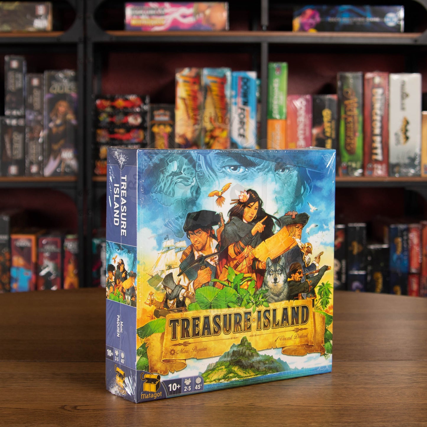 (BSG Certified USED) Treasure Island