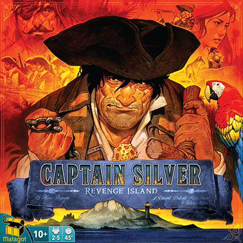 (BSG Certified USED) Treasure Island - Captain Silver: Revenge Island