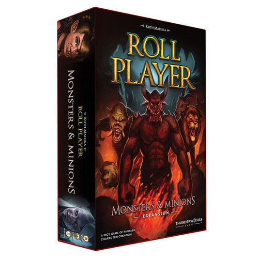 (BSG Certified USED) Roll Player - Monsters & Minions