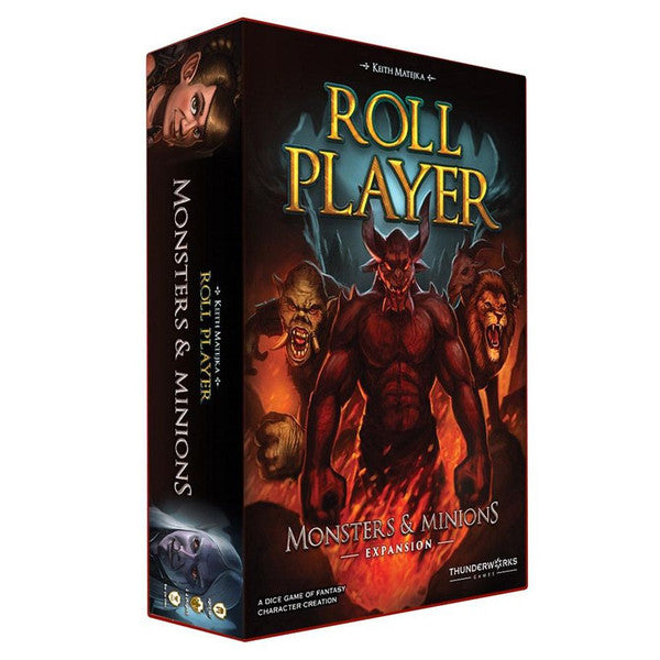(BSG Certified USED) Roll Player - Monsters & Minions