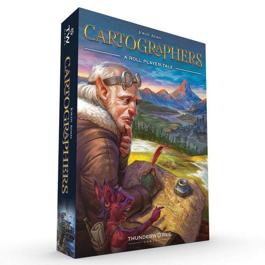 (BSG Certified USED) Cartographers: A Roll Player Tale