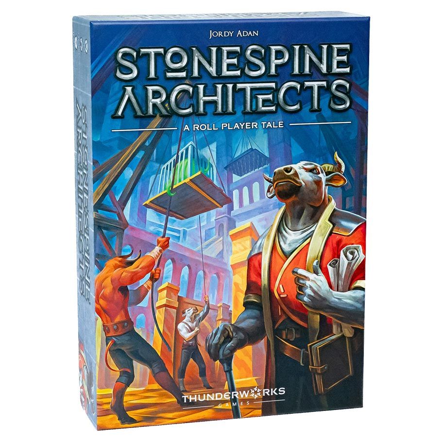 Stonespire Architects: A Roll Player Adventure