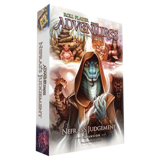 (BSG Certified USED) Roll Player Adventures - Nefra's Judgement