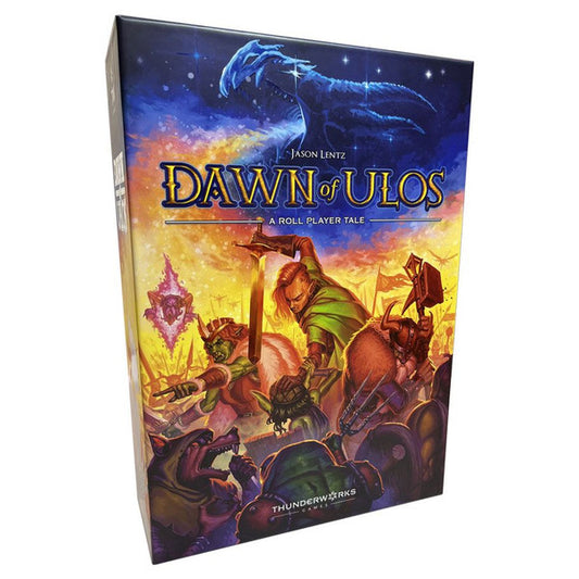 Dawn of Ulos: A Roll Player Tale