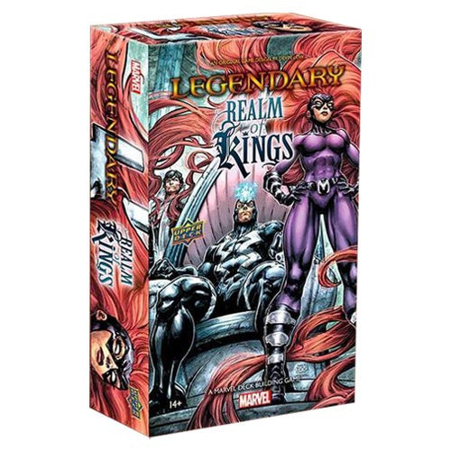 (BSG Certified USED) Legendary Deck-Building Game: Marvel - Realm of Kings