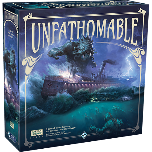 (BSG Certified USED) Unfathomable