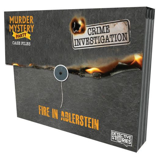 (BSG Certified USED) Murder Mystery Party: Case Files - Fire in Alderstein