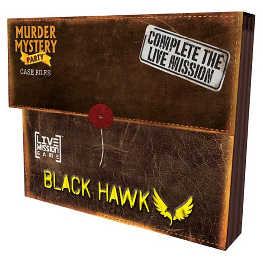 (BSG Certified USED) Murder Mystery Party: Case Files - Mission Black Hawk