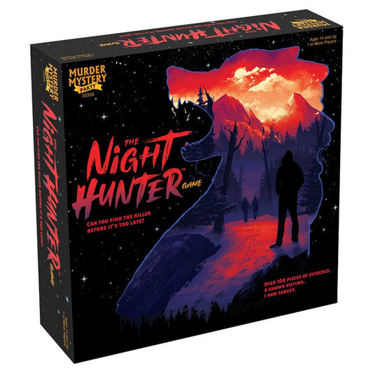 Murder Mystery Party: The Night Hunter Game