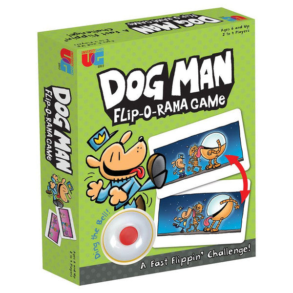 (BSG Certified USED) Dog Man: Flip-o-Rama