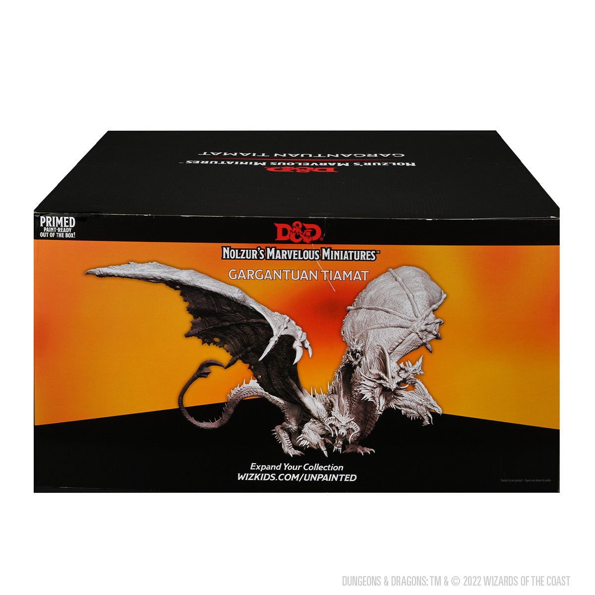 Nolzur's Marvelous Unpainted Miniatures - Gargantuan Tiamat
