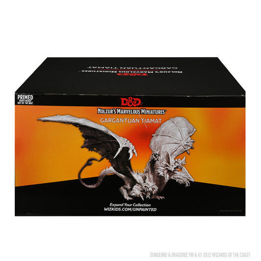 Nolzur's Marvelous Unpainted Miniatures - Gargantuan Tiamat