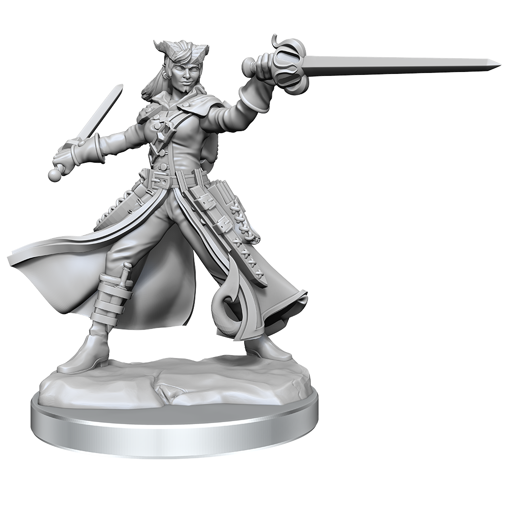 Dungeons & Dragons: Frameworks - Tiefling Rogue