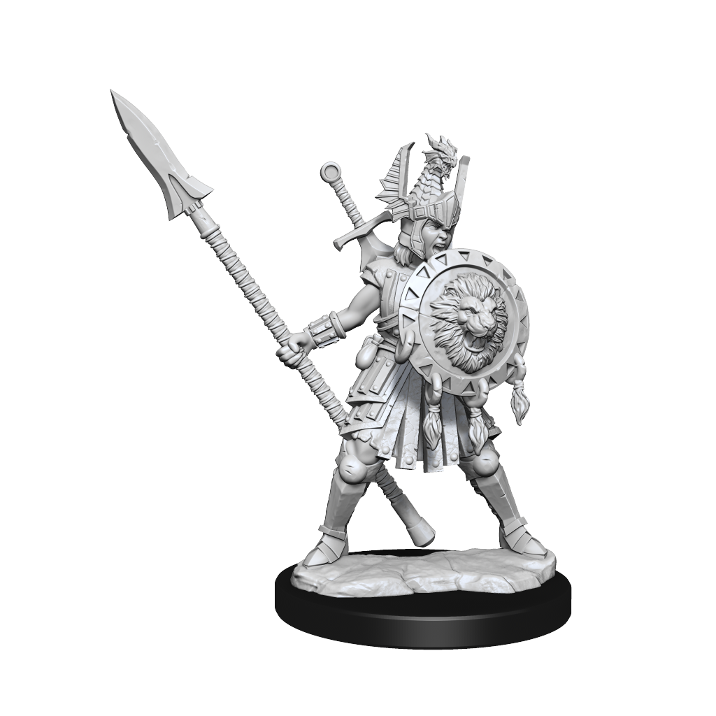 Dungeons & Dragons: Frameworks - Human Fighter (75025)