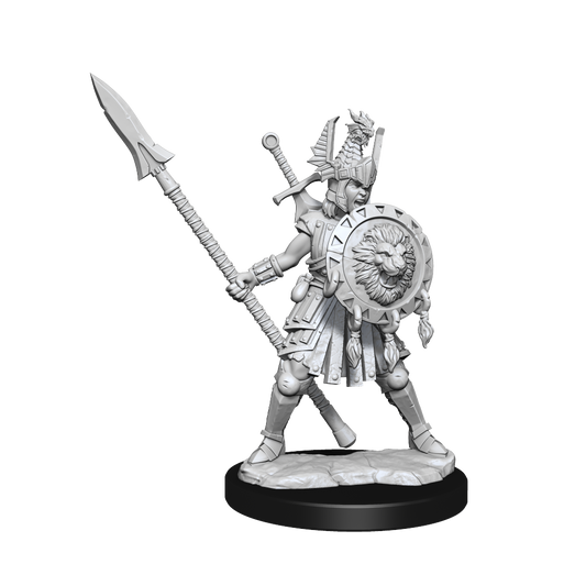 Dungeons & Dragons: Frameworks - Human Fighter (75025)