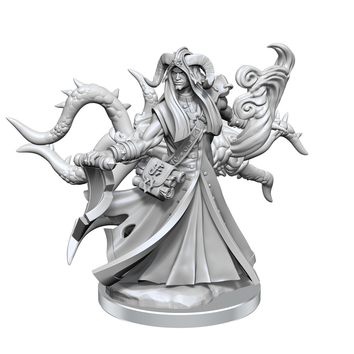 Dungeons & Dragons: Frameworks - Tiefling Warlock