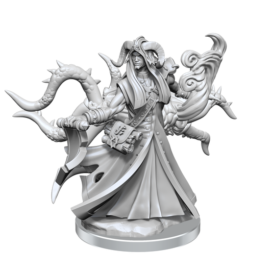 Dungeons & Dragons: Frameworks - Tiefling Warlock