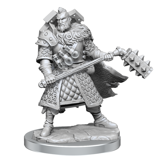 Dungeons & Dragons: Frameworks - Human Fighter (75013)