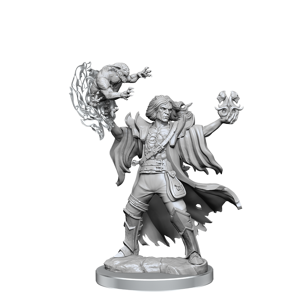 Dungeons & Dragons: Frameworks - Human Warlock