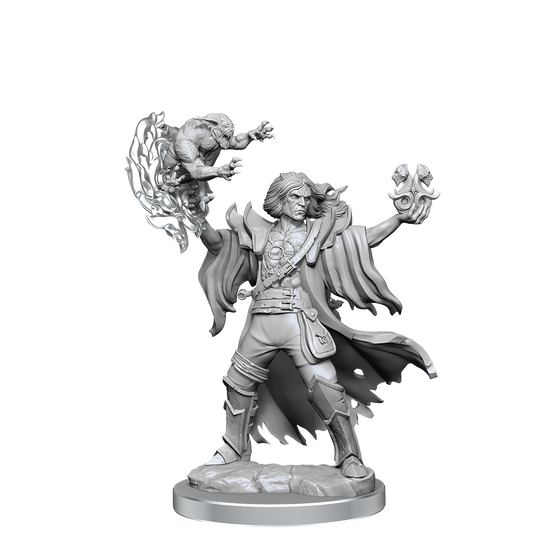 Dungeons & Dragons: Frameworks - Human Warlock