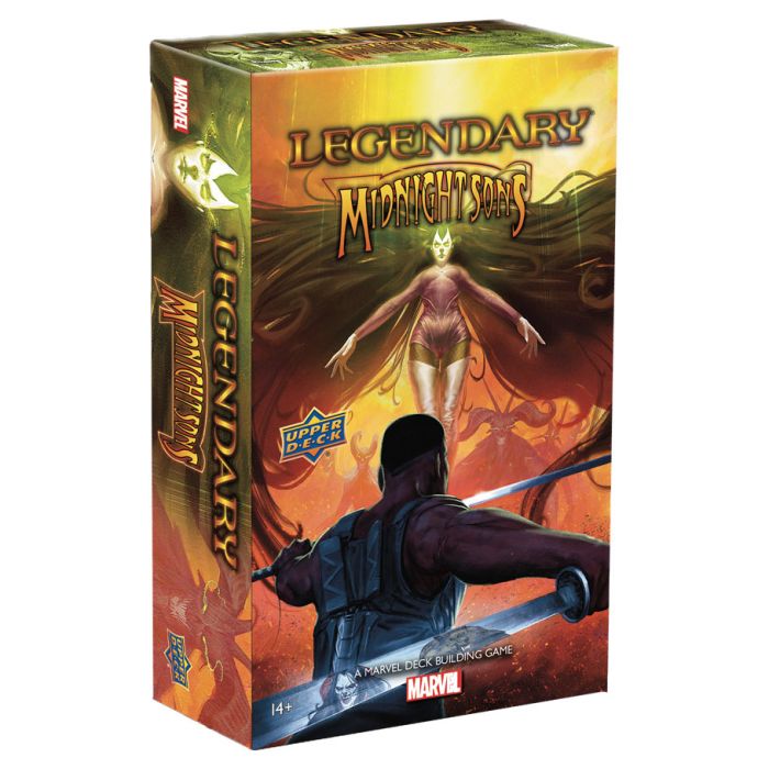 Legendary Deck-Building Game: Marvel - Midnight Sons