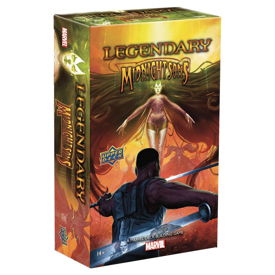 Legendary: Marvel: Midnight Sons expansion box