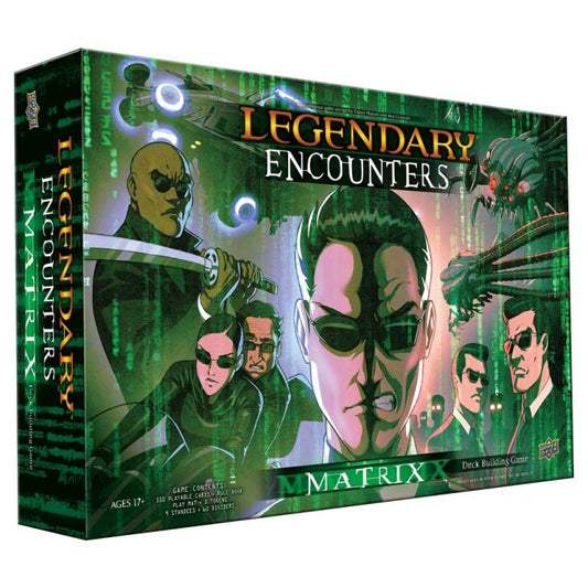 Legendary Encounters Deck-Building Game: The Matrix