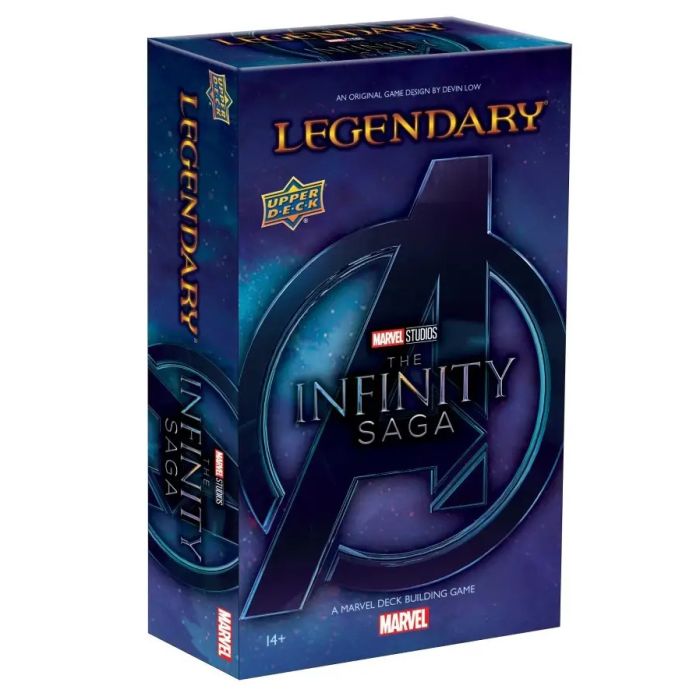 Legendary Deck-Building Game: Marvel - The Infinity Saga