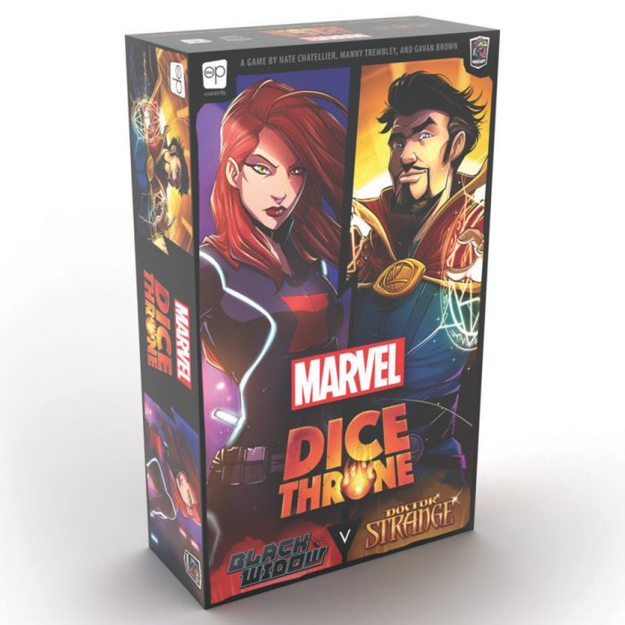 (BSG Certified USED) Dice Throne: Marvel - Box #2: Black Widow & Doctor Strange