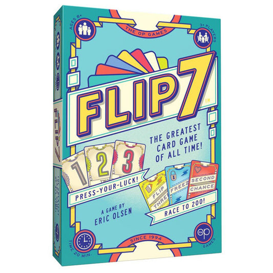 (BSG Certified USED) Flip 7